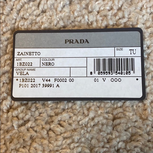 Authentic Prada backpack - used once! - Picture 13 of 13